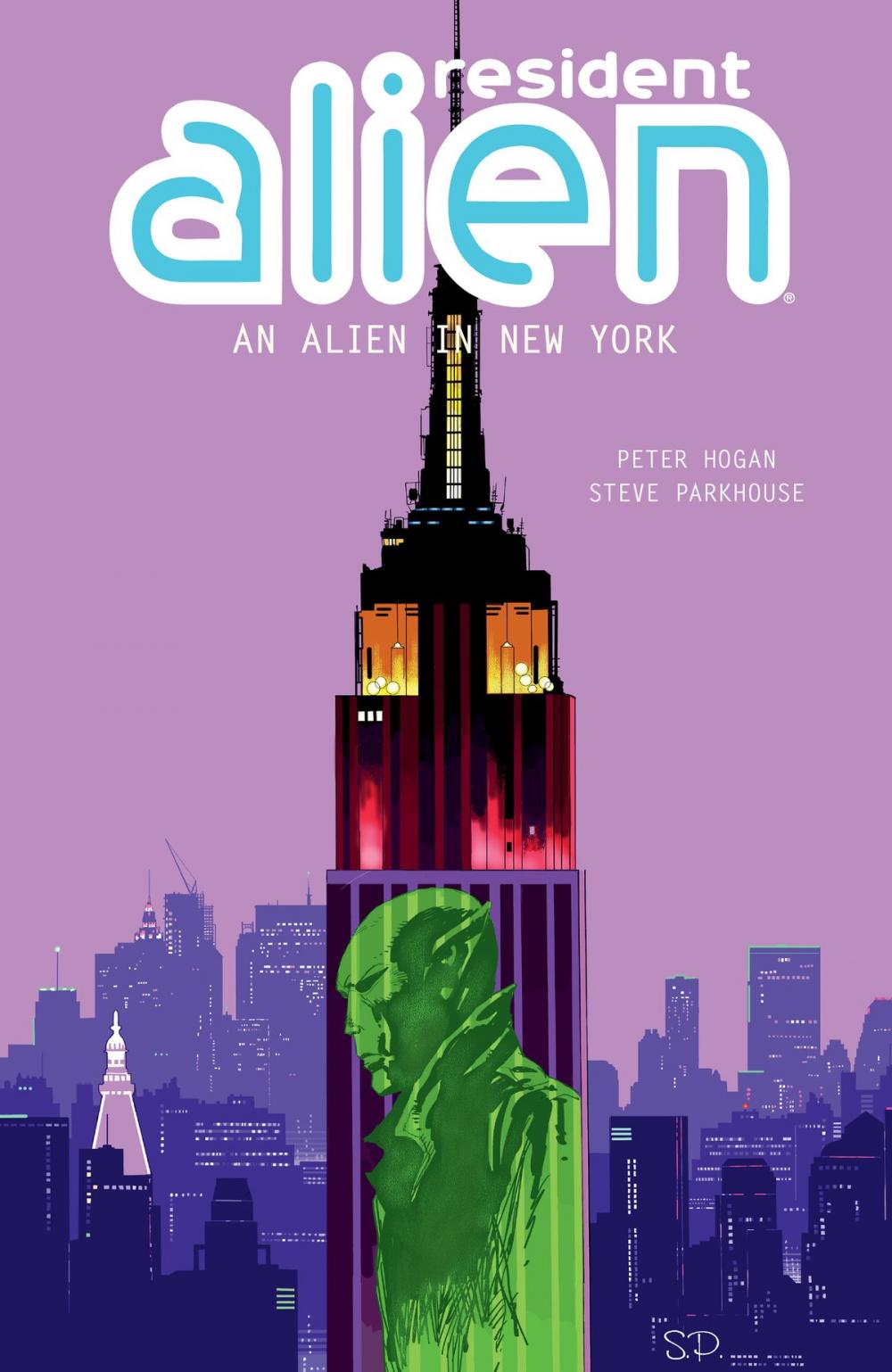 Big bigCover of Resident Alien Volume 5: An Alien in New York