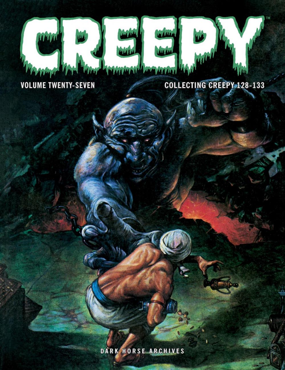 Big bigCover of Creepy Archives Volume 27