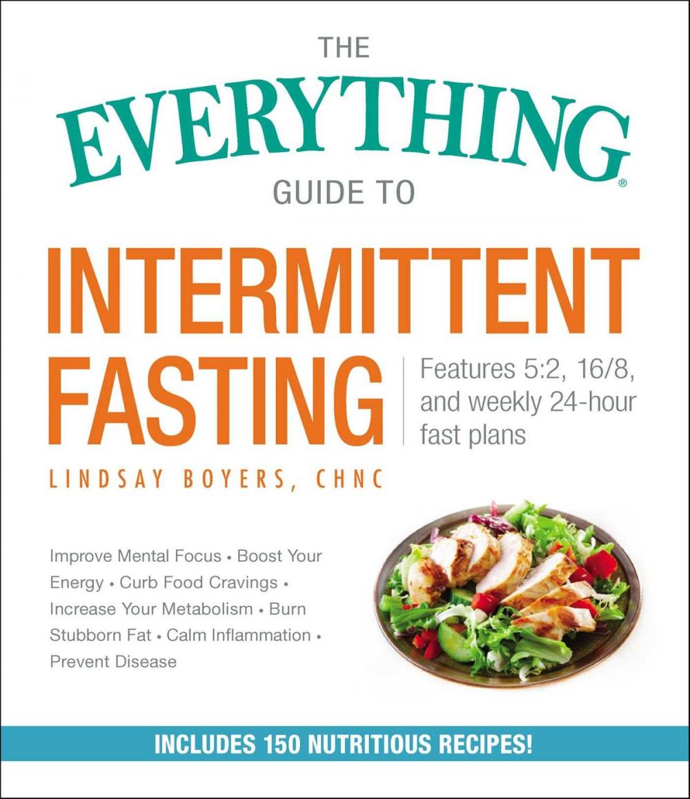 Big bigCover of The Everything Guide to Intermittent Fasting