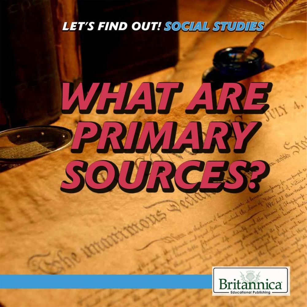 Big bigCover of What Are Primary Sources?