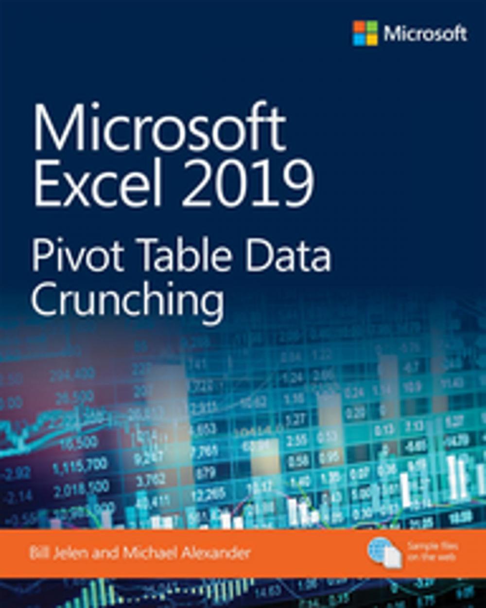 Big bigCover of Microsoft Excel 2019 Pivot Table Data Crunching