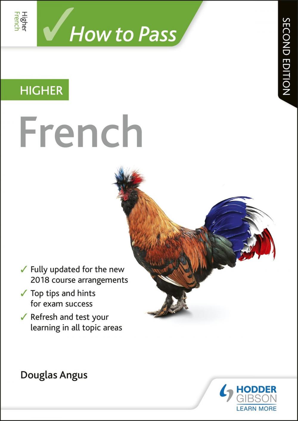 Big bigCover of How to Pass Higher French: Second Edition