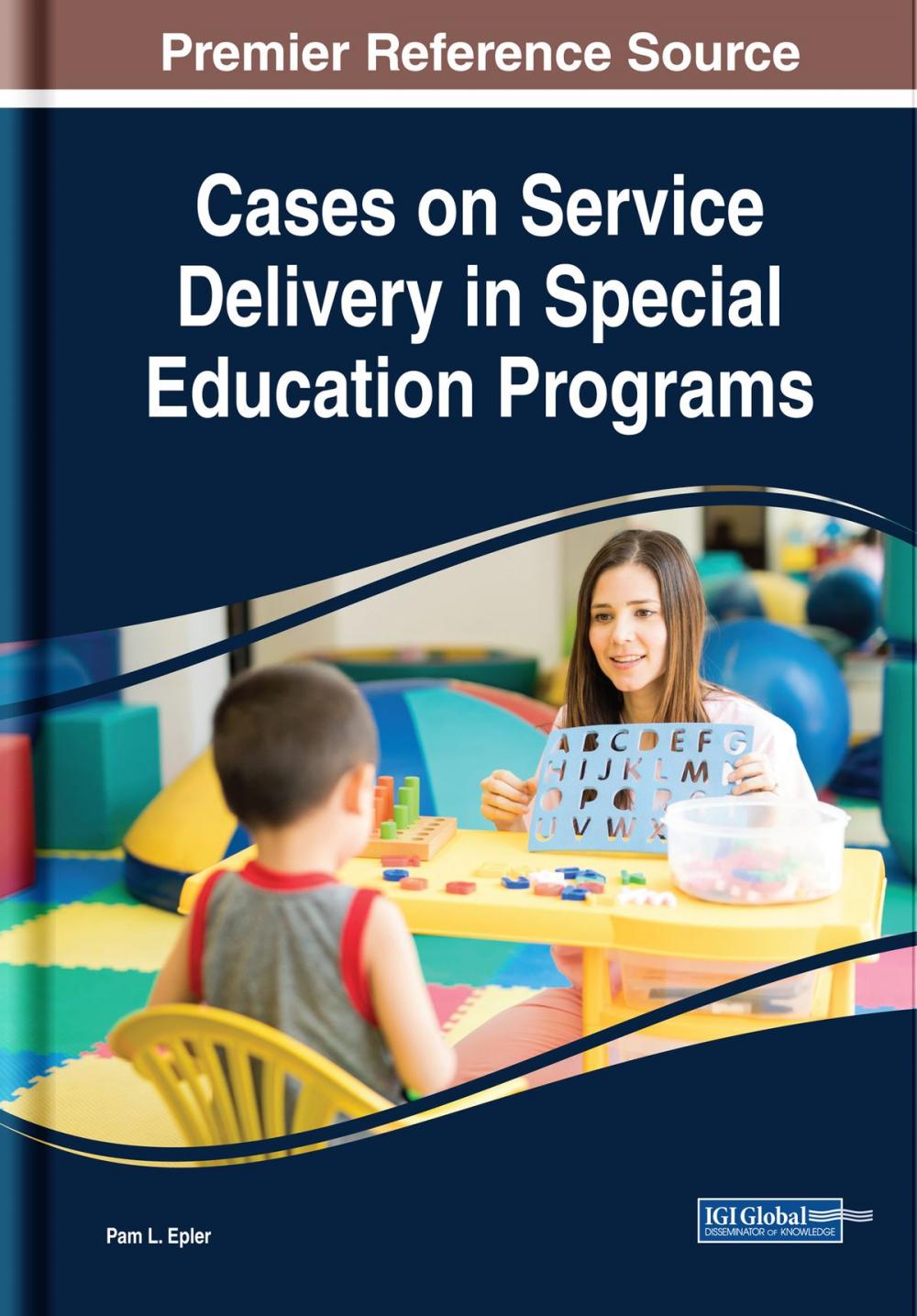 Big bigCover of Cases on Service Delivery in Special Education Programs
