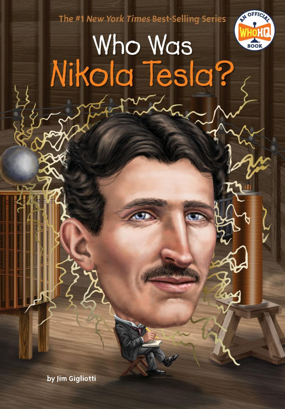Big bigCover of Who Was Nikola Tesla?