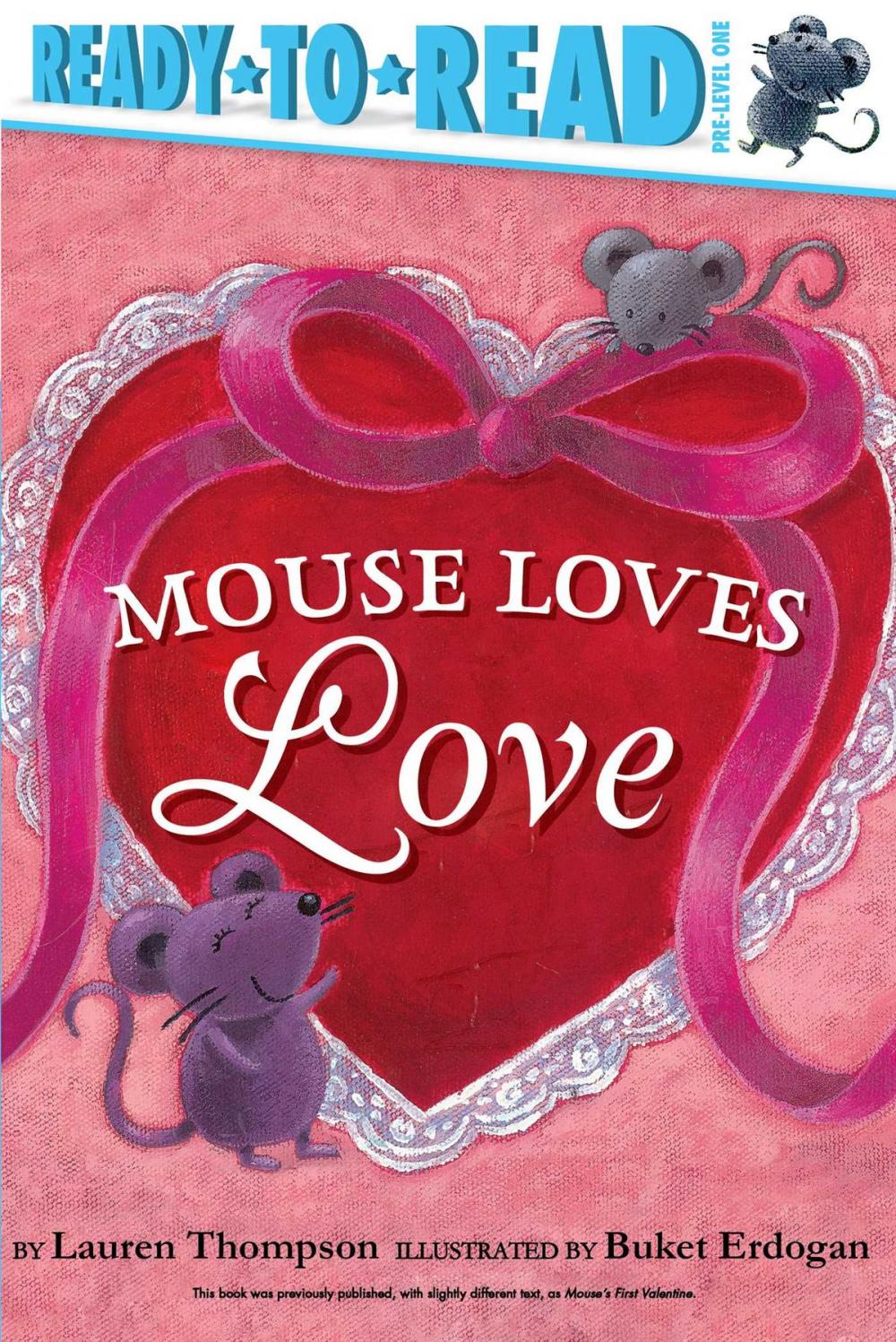 Big bigCover of Mouse Loves Love