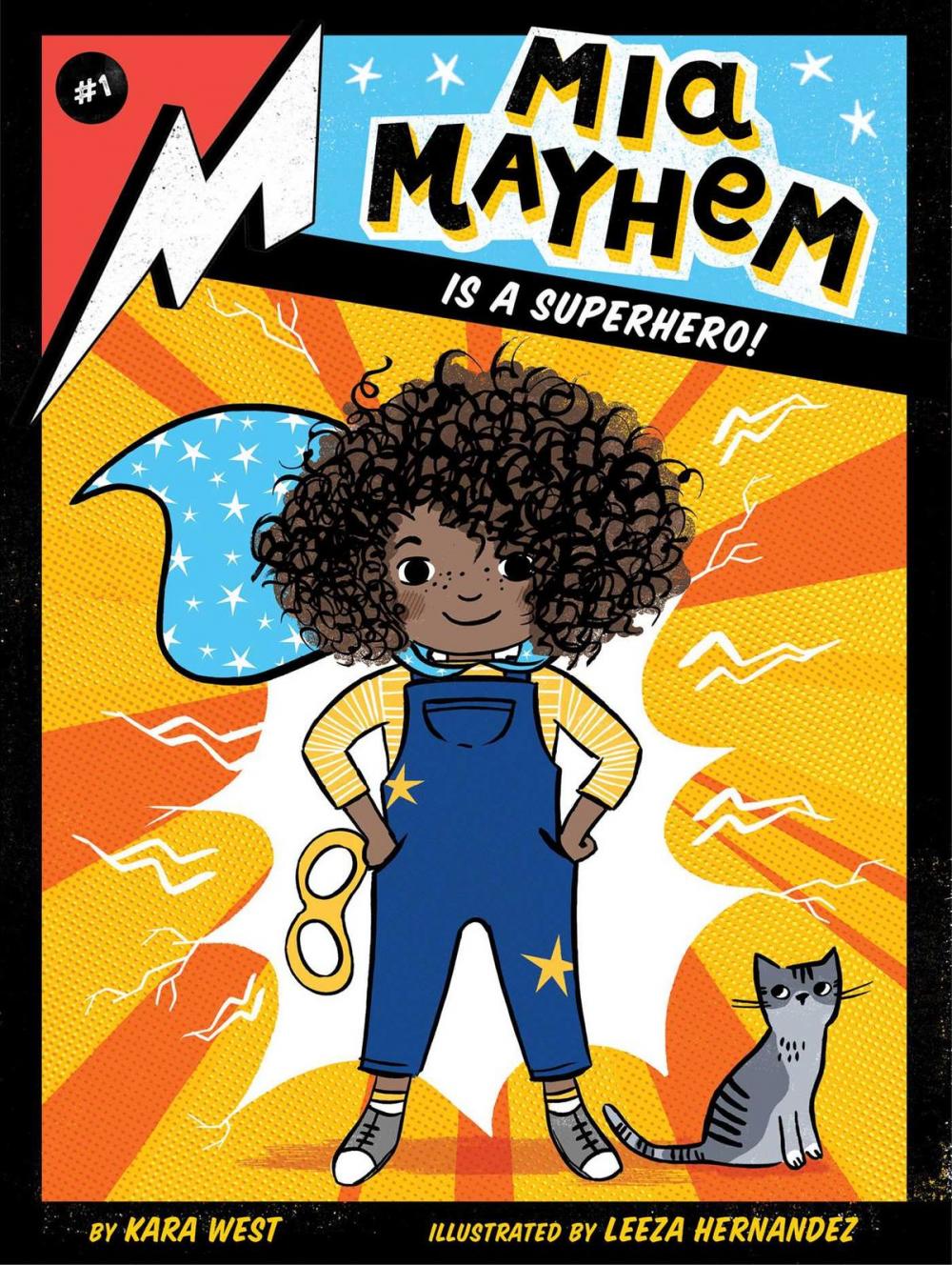Big bigCover of Mia Mayhem Is a Superhero!