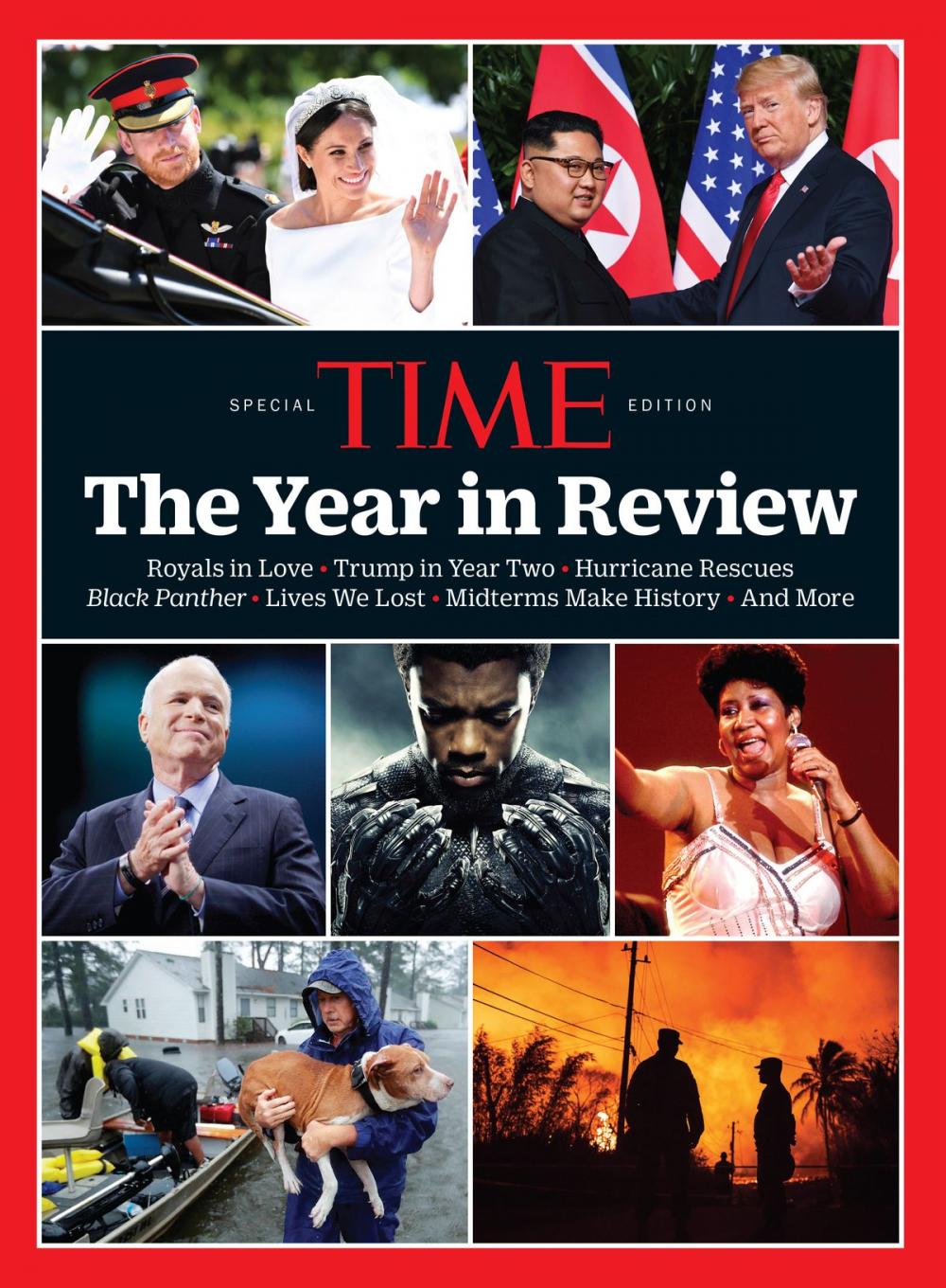 Big bigCover of TIME Annual 2018