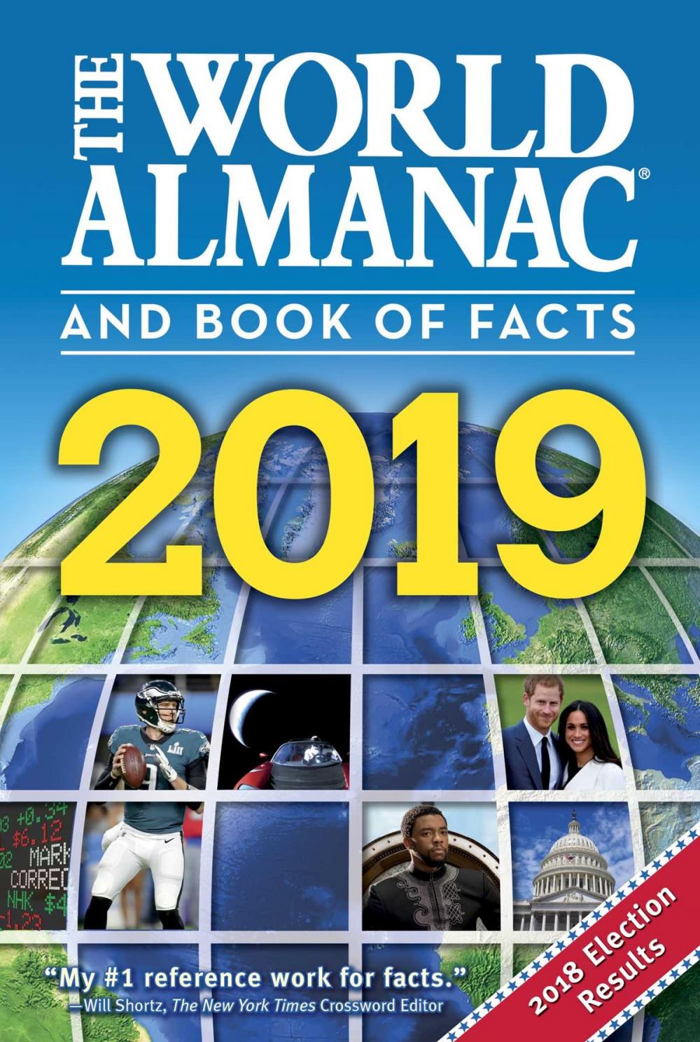 Big bigCover of The World Almanac and Book of Facts 2019