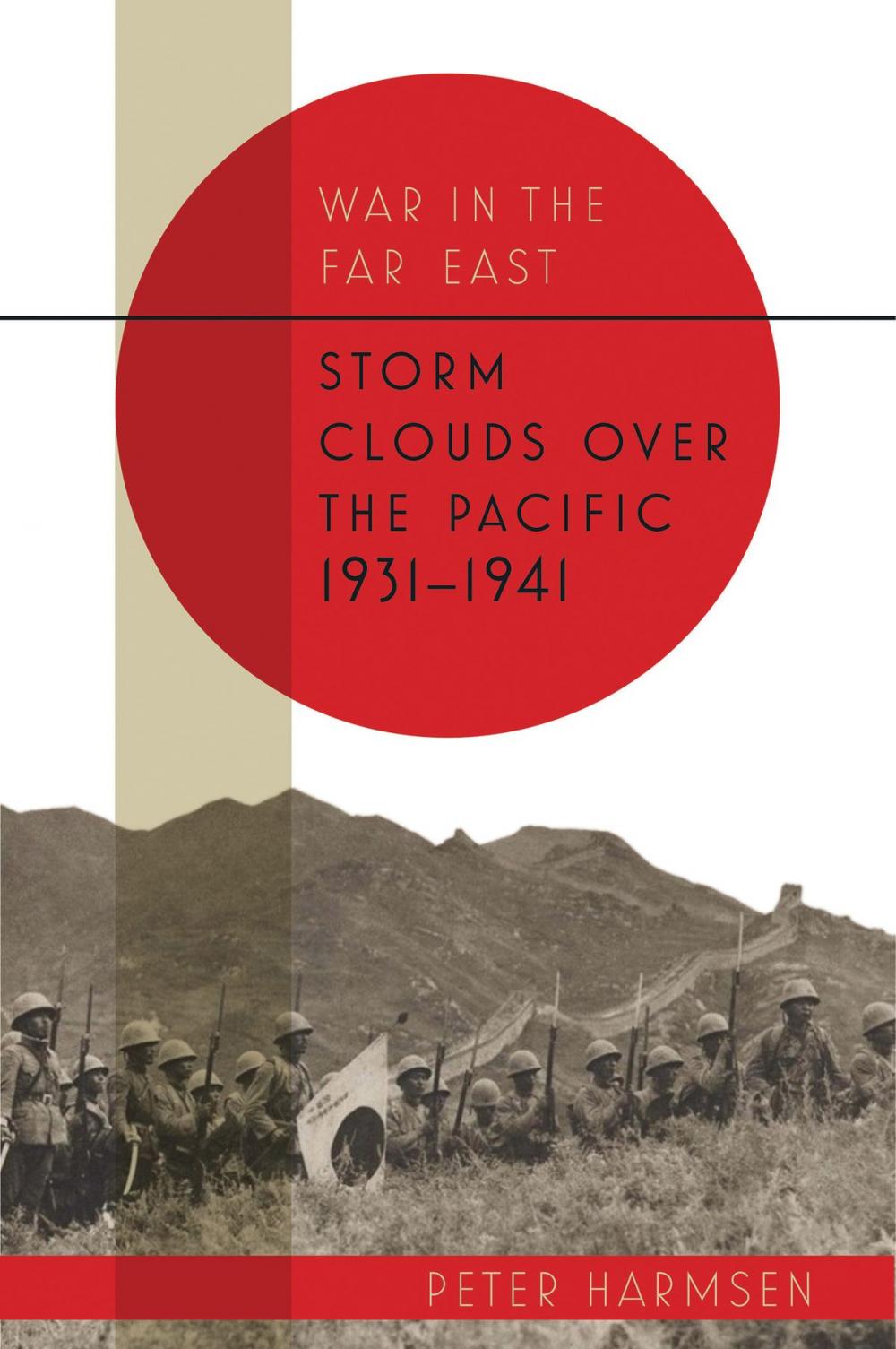 Big bigCover of Storm Clouds over the Pacific, 1931–41