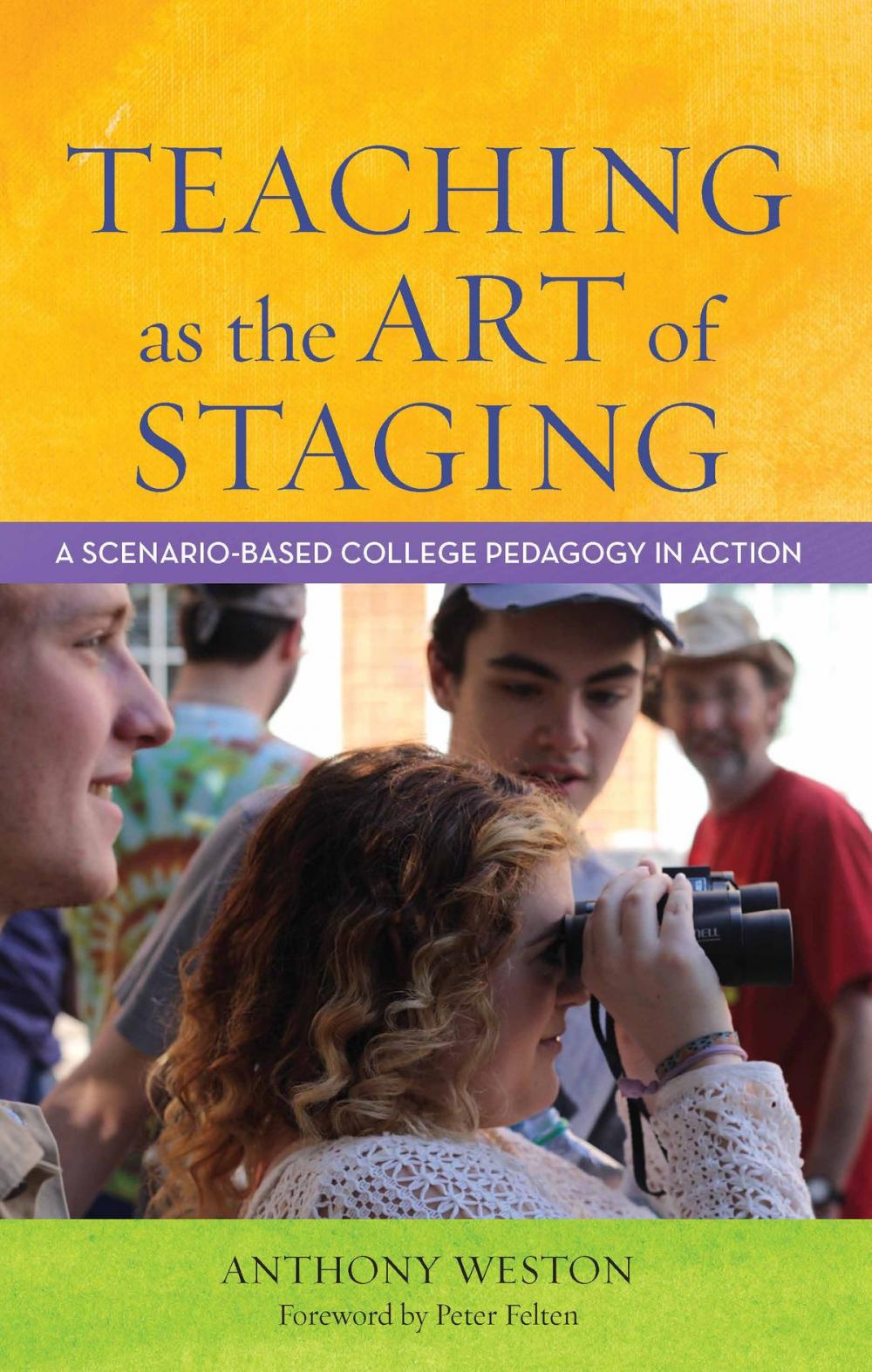Big bigCover of Teaching as the Art of Staging