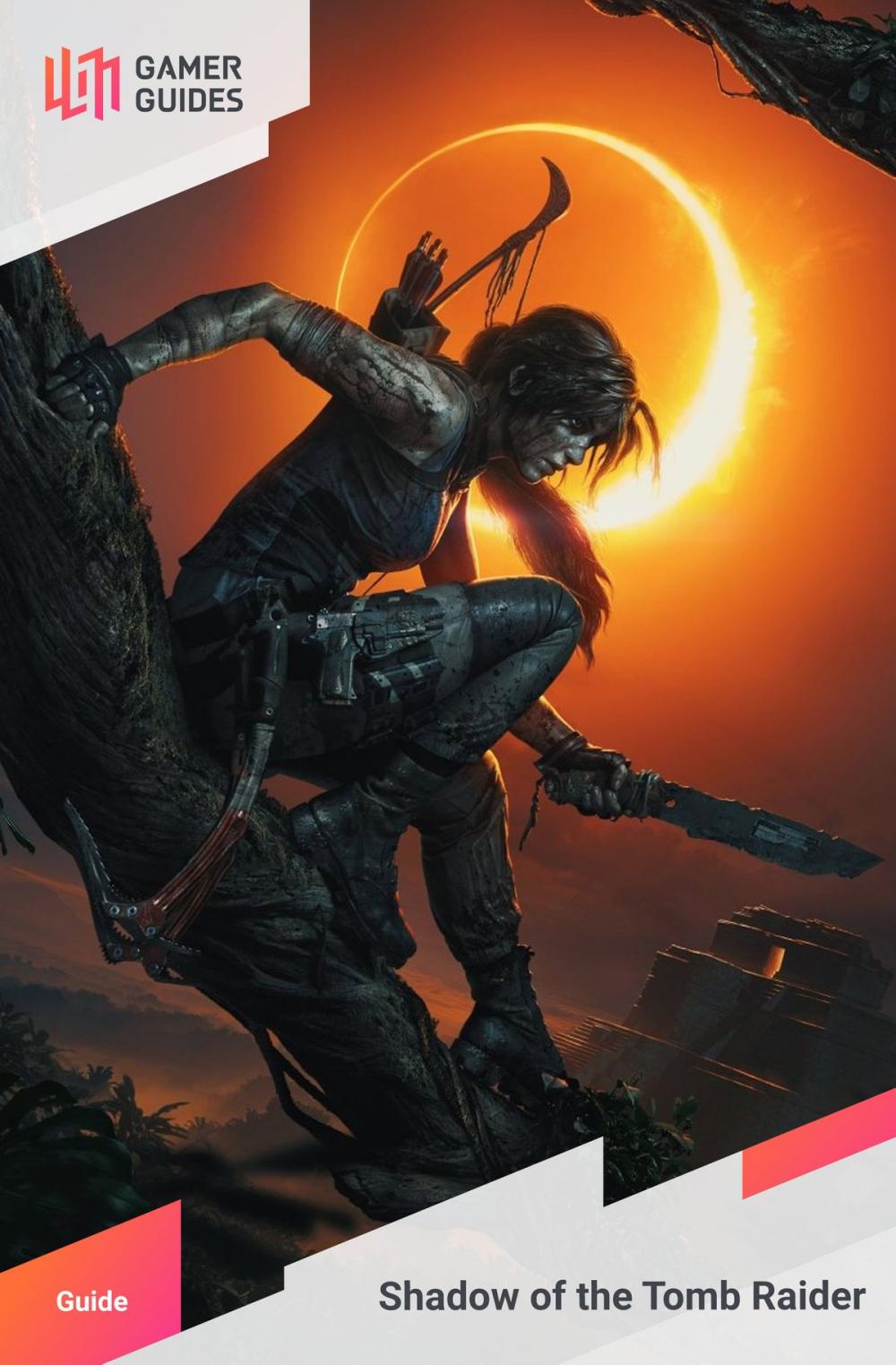 Big bigCover of Shadow of the Tomb Raider - Strategy Guide