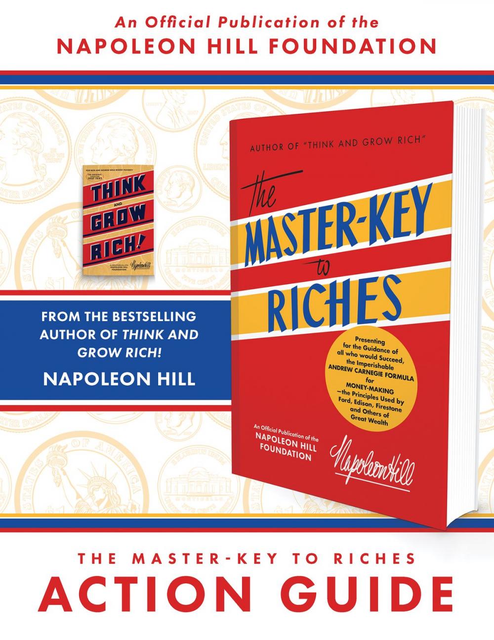 Big bigCover of The Master-Key to Riches Action Guide