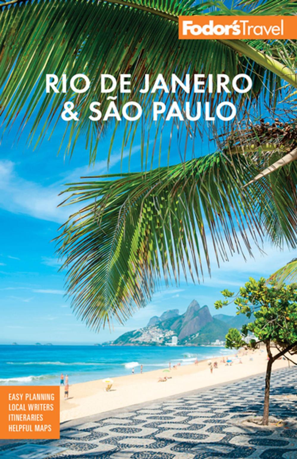 Big bigCover of Fodor's Rio de Janeiro & Sao Paulo