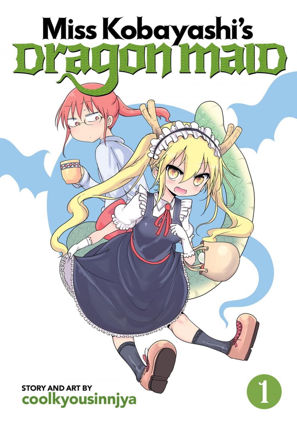 Big bigCover of Miss Kobayashi’s Dragon Maid Vol. 1