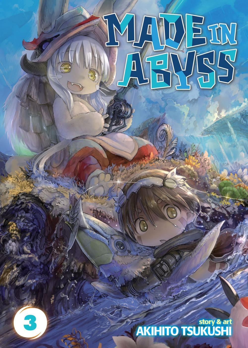Big bigCover of Made in Abyss Vol. 3