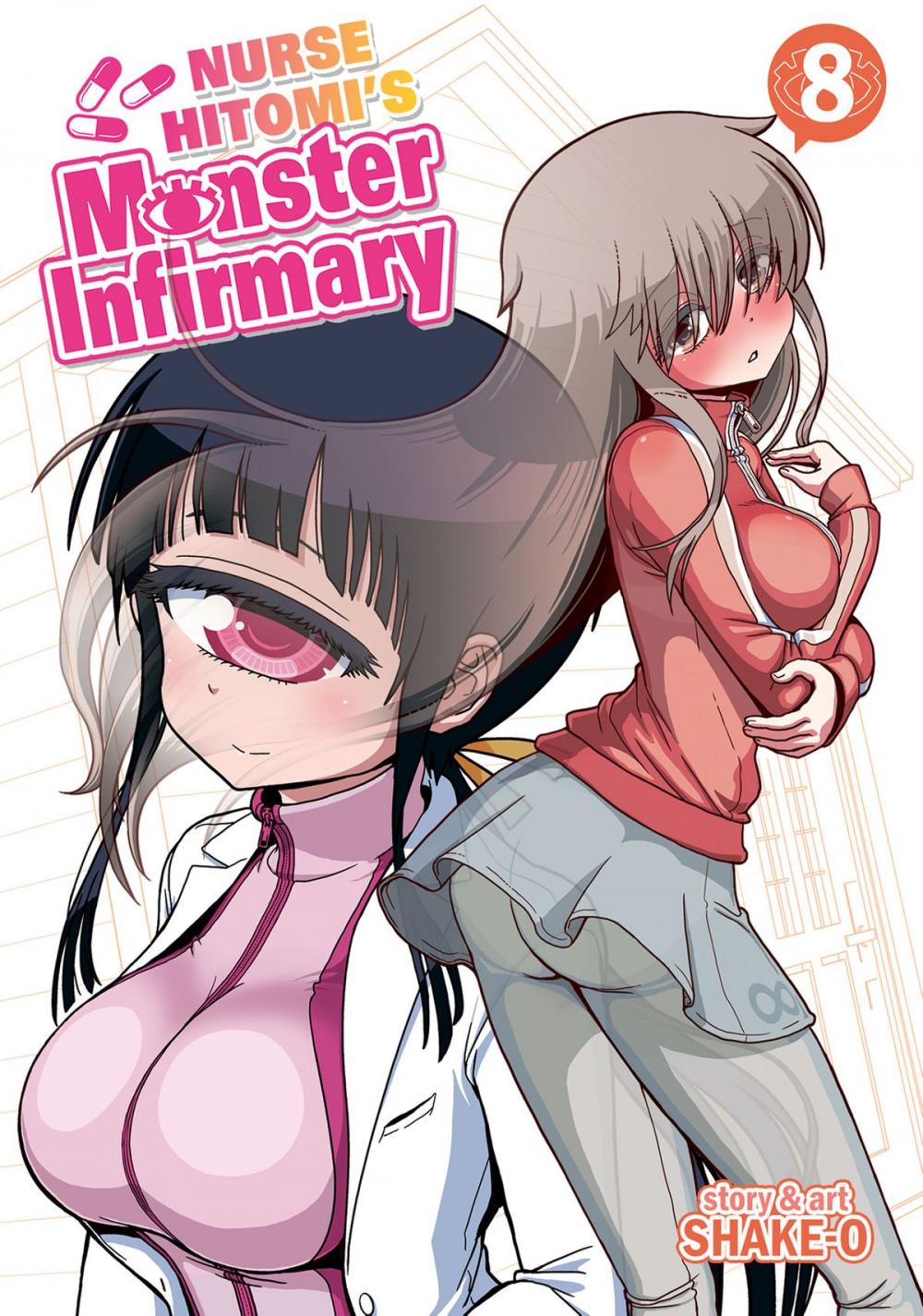 Big bigCover of Nurse Hitomi's Monster Infirmary Vol. 8