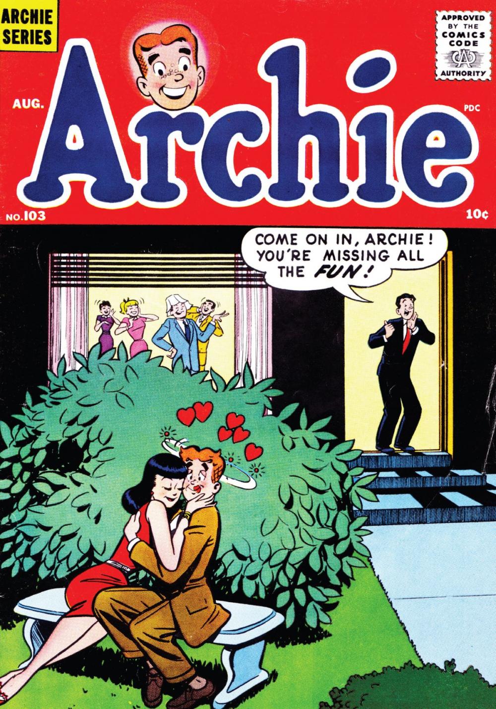 Big bigCover of Archie #103