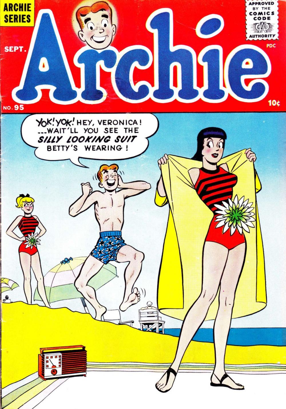 Big bigCover of Archie #95
