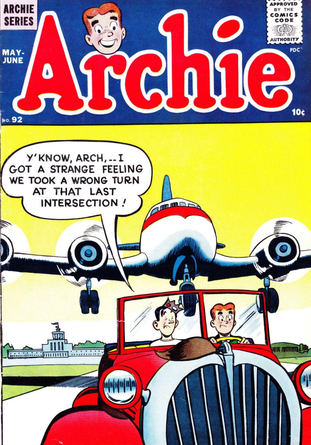 Big bigCover of Archie #92