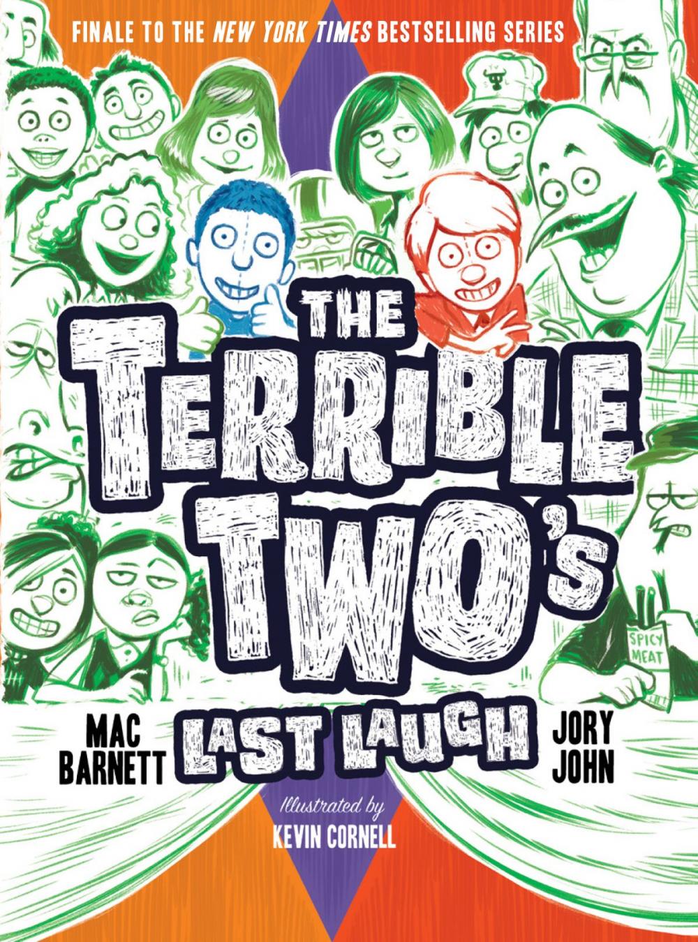 Big bigCover of The Terrible Two's Last Laugh