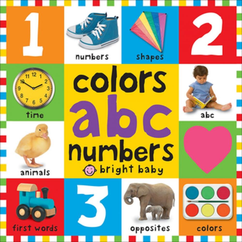 Big bigCover of Big Board Books Colors, ABC, Numbers