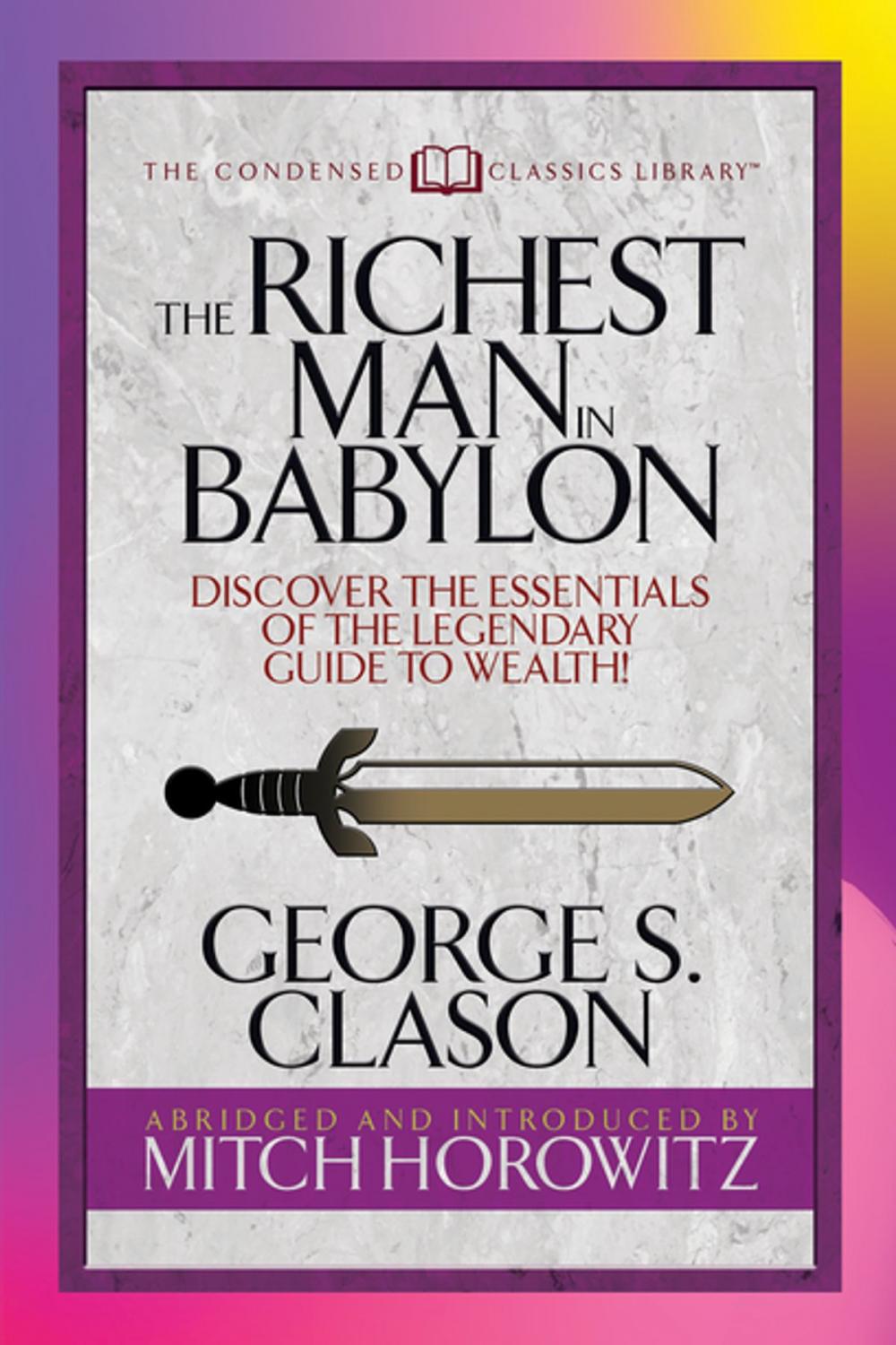 Big bigCover of The Richest Man in Babylon (Condensed Classics)
