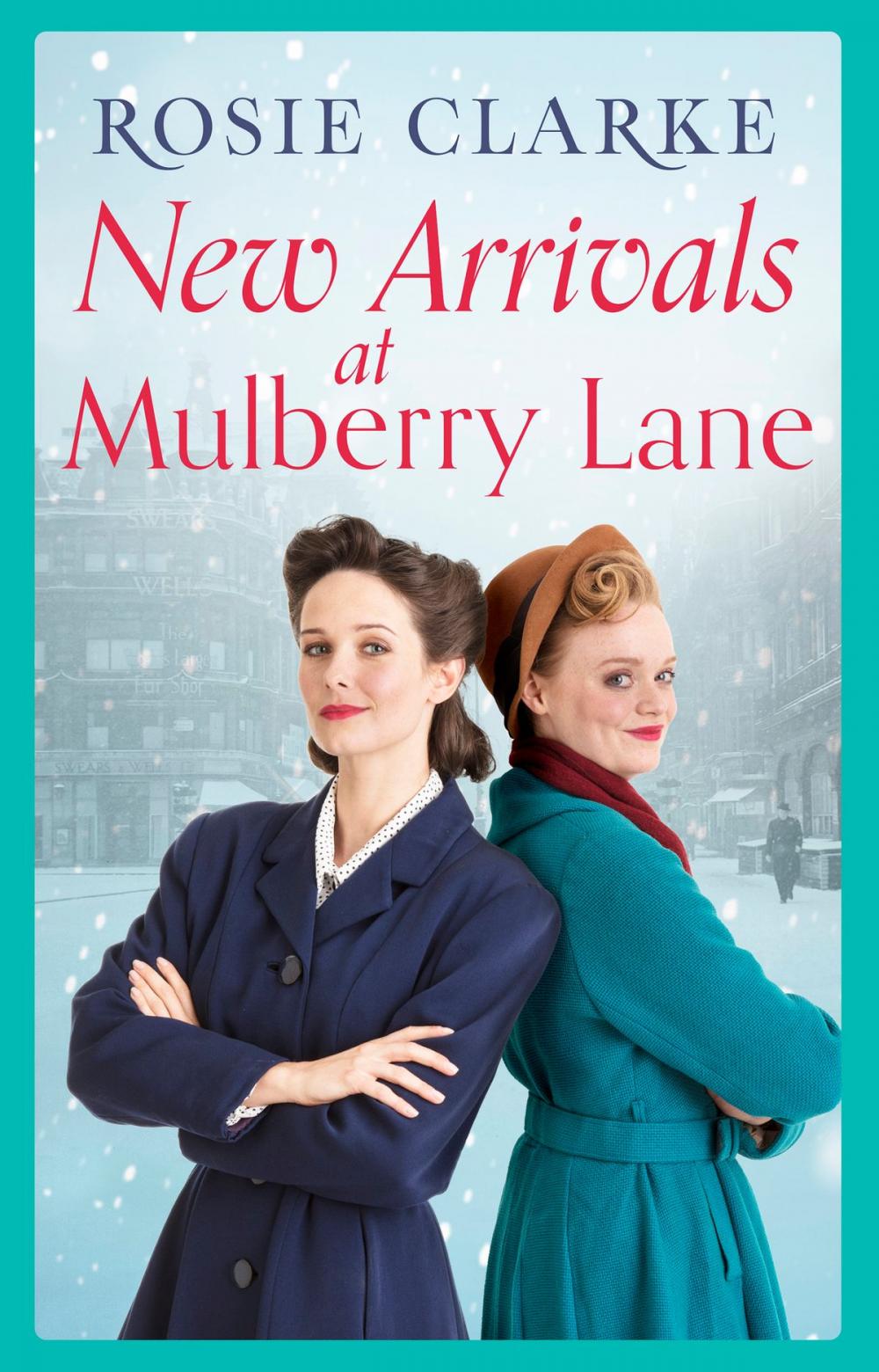 Big bigCover of New Arrivals at Mulberry Lane