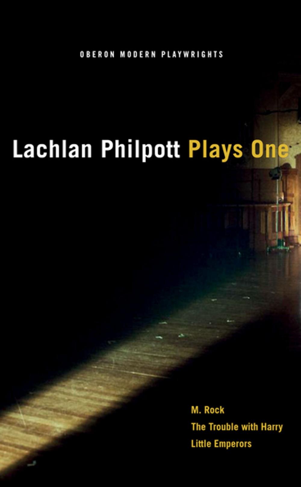 Big bigCover of Lachlan Philpott: Plays One