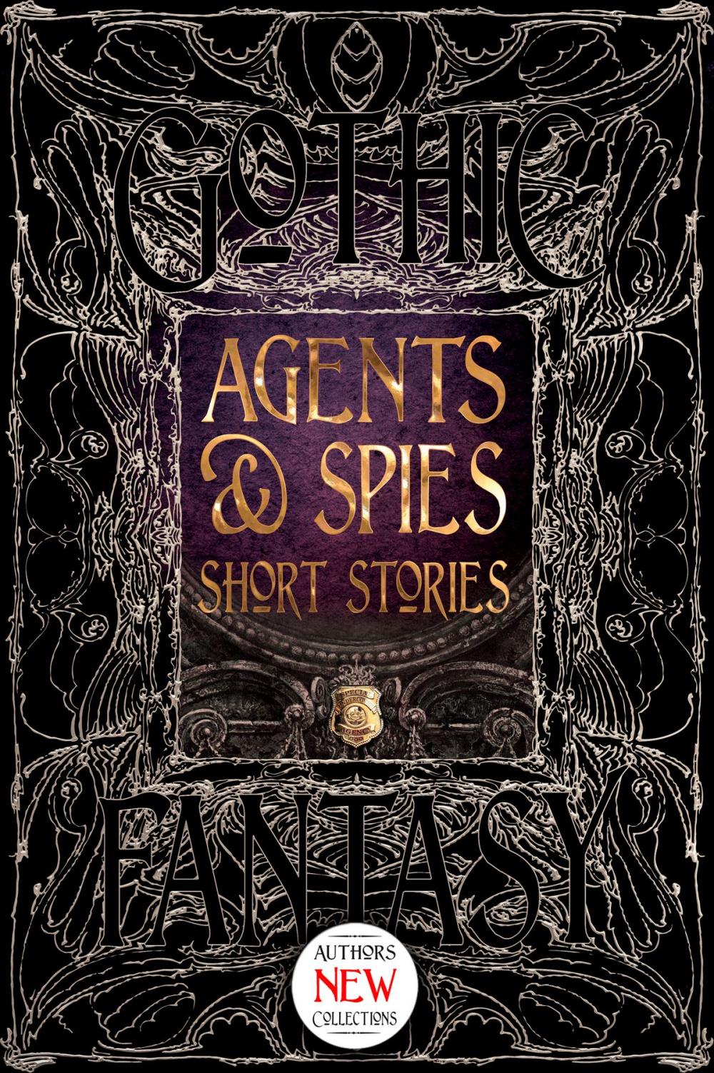 Big bigCover of Agents & Spies Short Stories