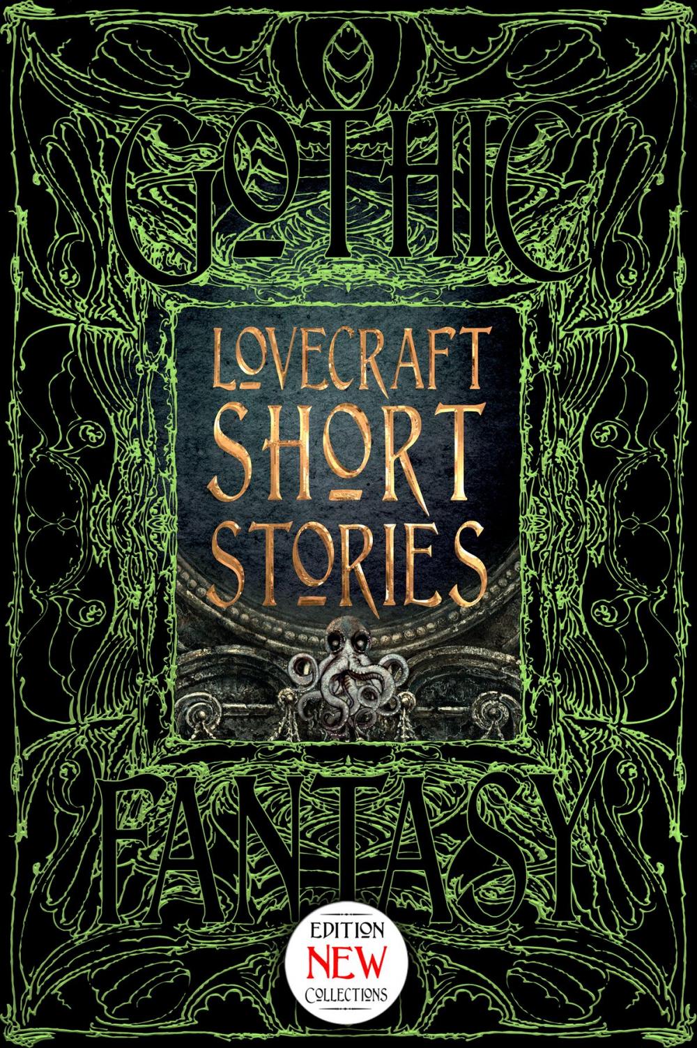 Big bigCover of Lovecraft Short Stories