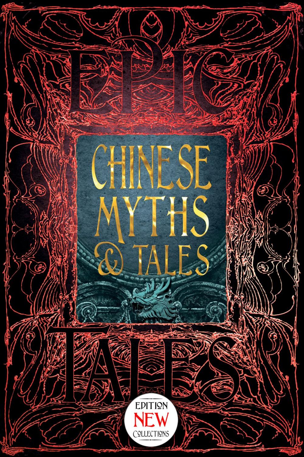 Big bigCover of Chinese Myths & Tales