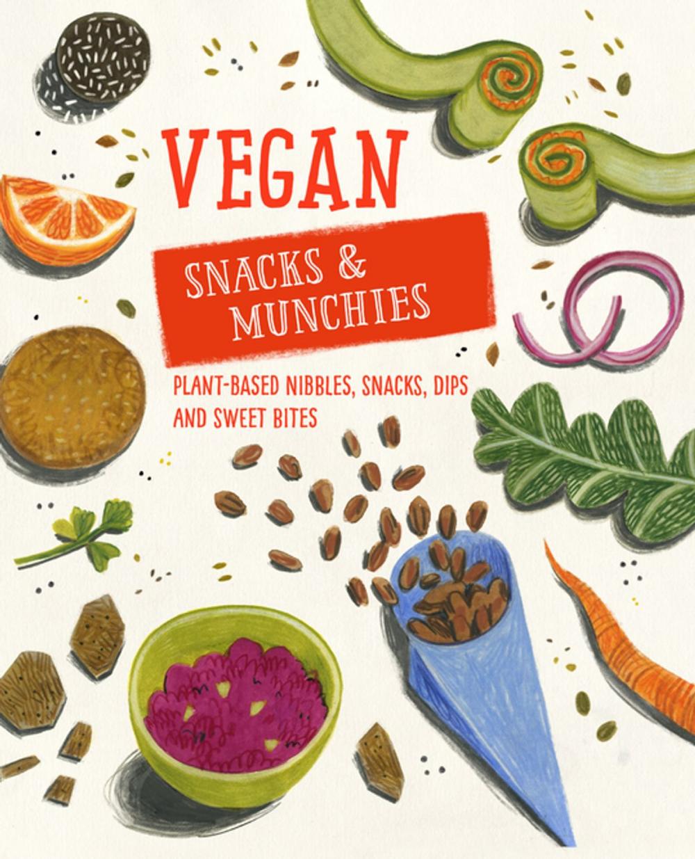 Big bigCover of Vegan Snacks & Munchies