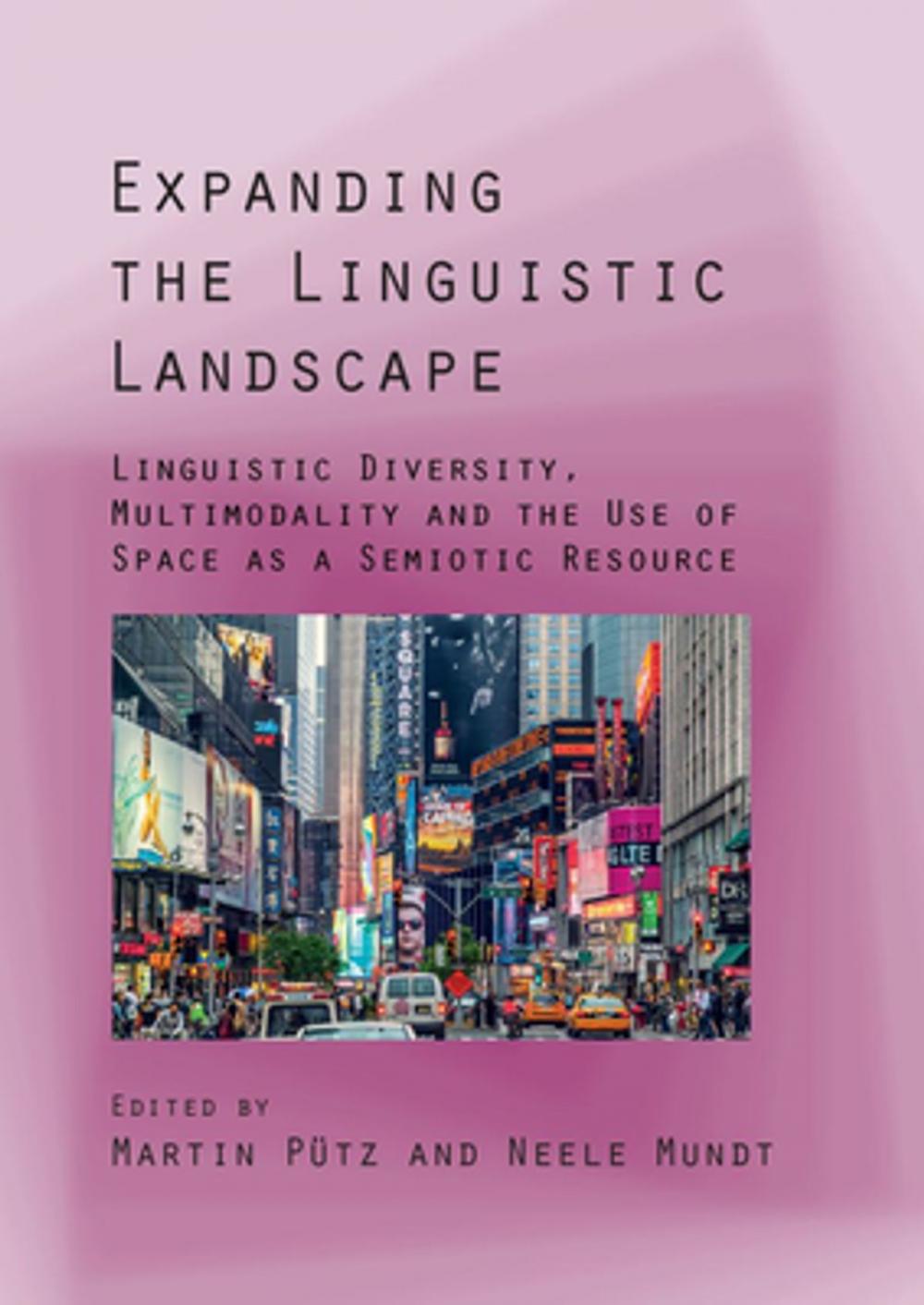 Big bigCover of Expanding the Linguistic Landscape