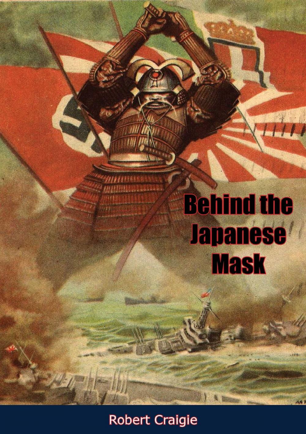 Big bigCover of Behind the Japanese Mask