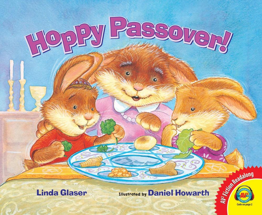 Big bigCover of Hoppy Passover!