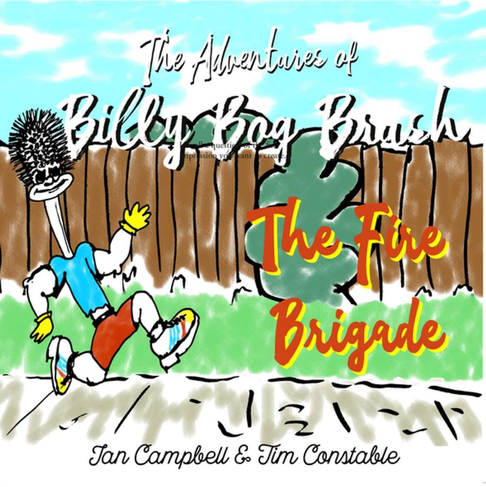 Big bigCover of The Adventures of Billy Bog Brush
