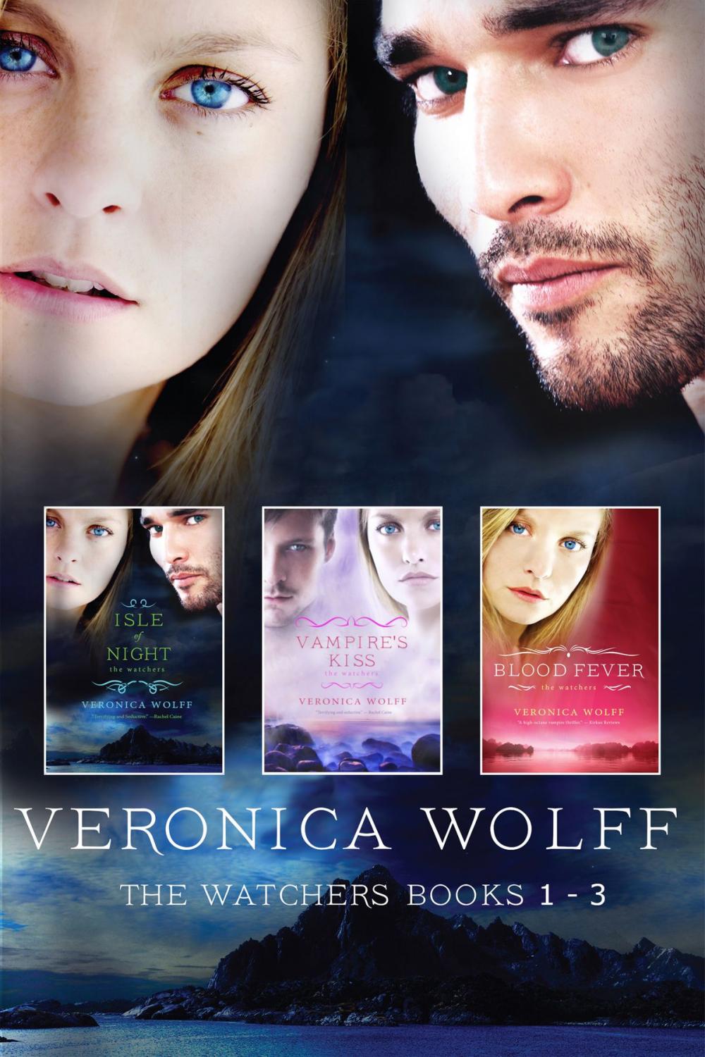 Big bigCover of THE WATCHERS BOXED SET - BOOKS 1-3