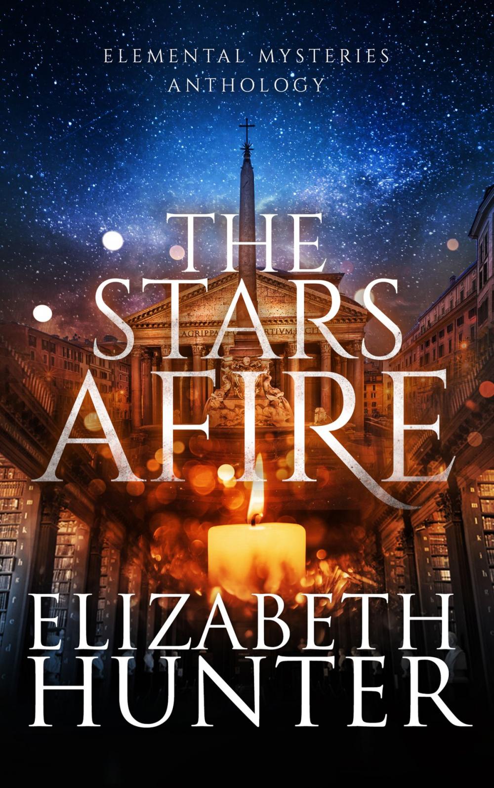 Big bigCover of The Stars Afire: An Elemental Mysteries Anthology