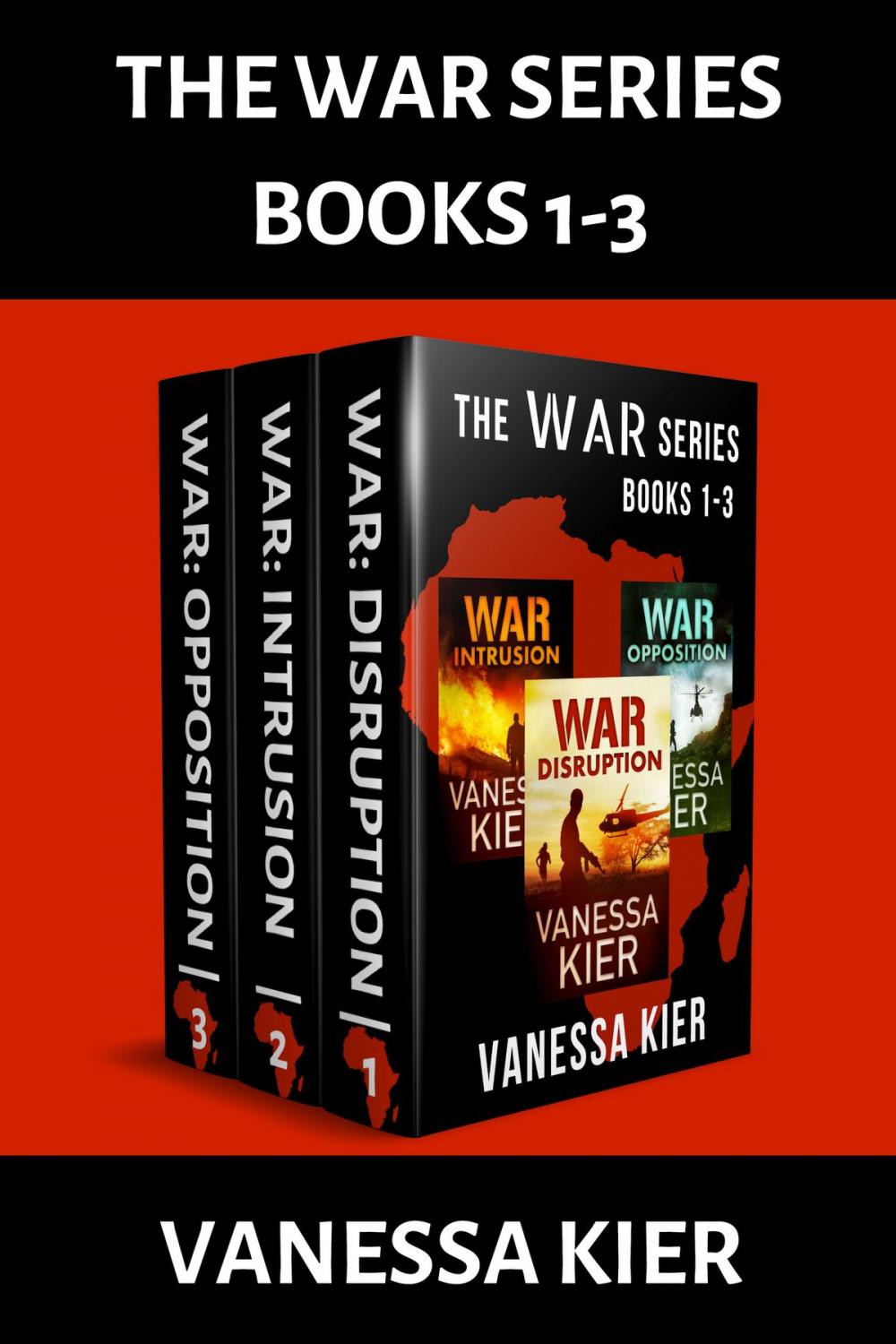 Big bigCover of The WAR Series Books 1-3