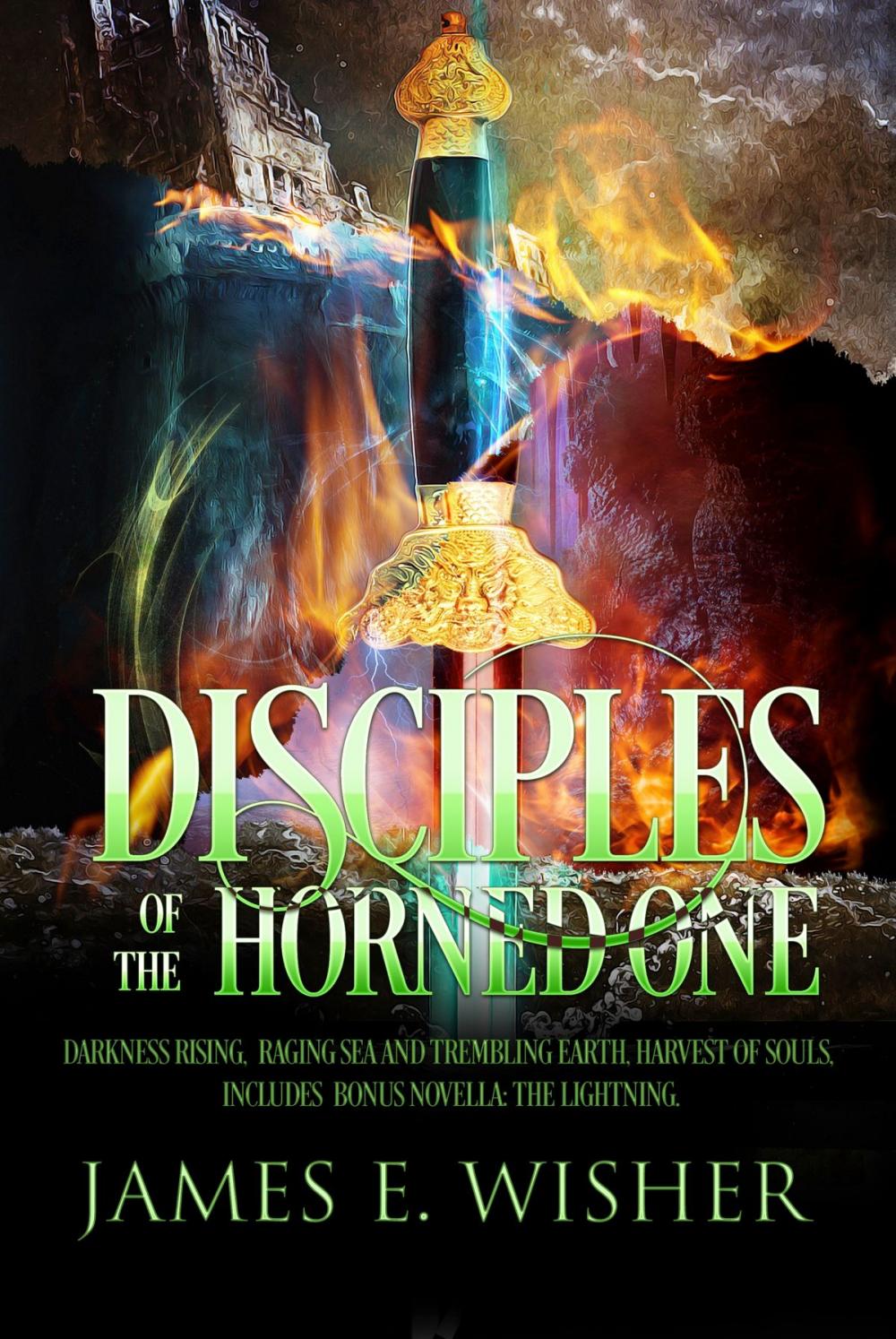 Big bigCover of Disciples of the Horned One Omnibus