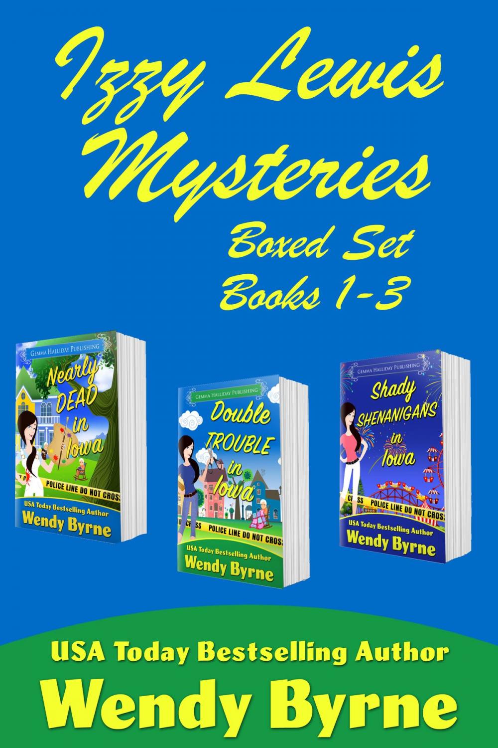 Big bigCover of Izzy Lewis Mysteries Boxed Set (Books 1-3)
