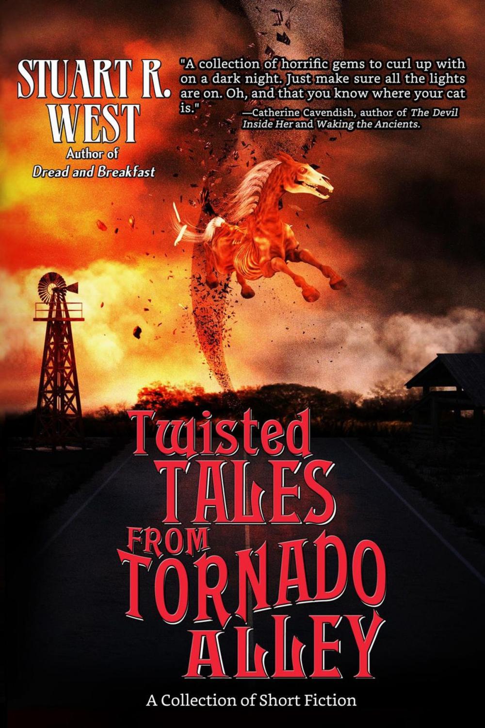 Big bigCover of Twisted Tales from Tornado Alley