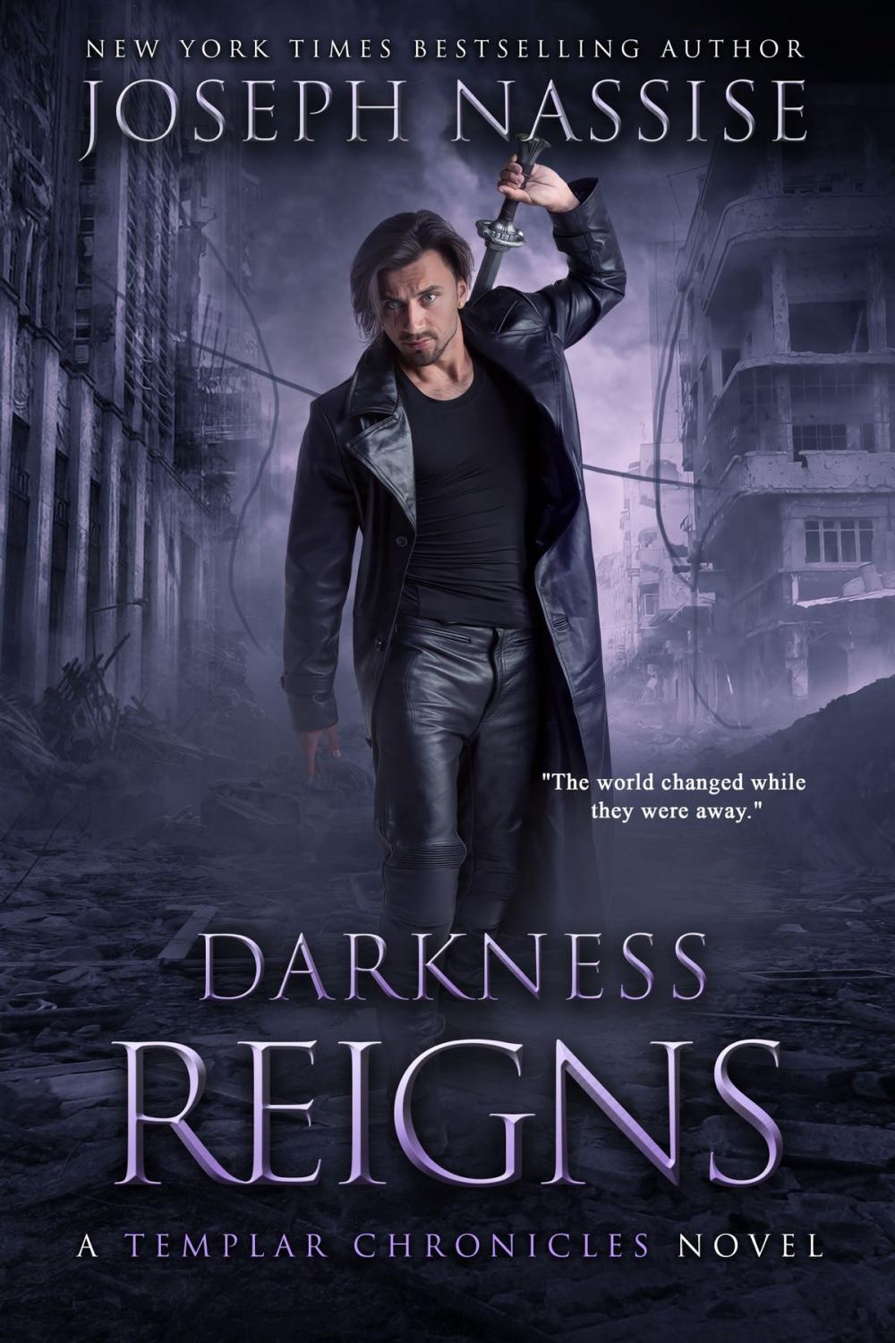 Big bigCover of Darkness Reigns