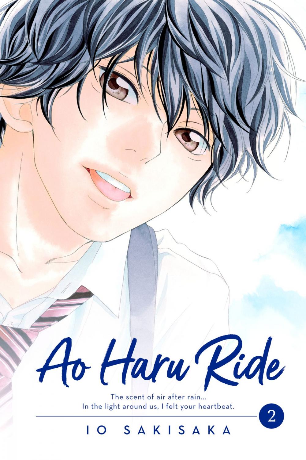 Big bigCover of Ao Haru Ride, Vol. 2