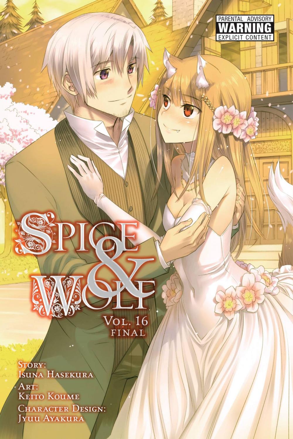Big bigCover of Spice and Wolf, Vol. 16 (manga)