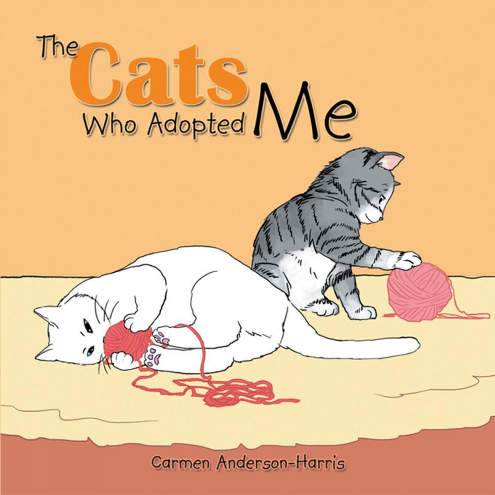 Big bigCover of The Cats Who Adopted Me