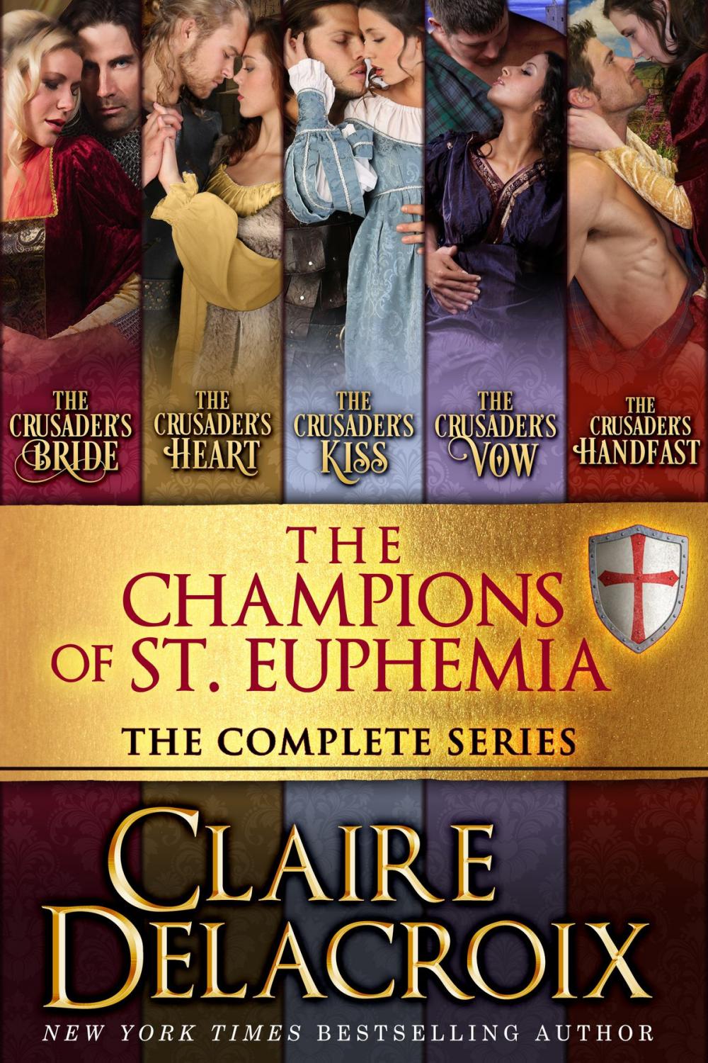 Big bigCover of The Champions of St. Euphemia Boxed Set