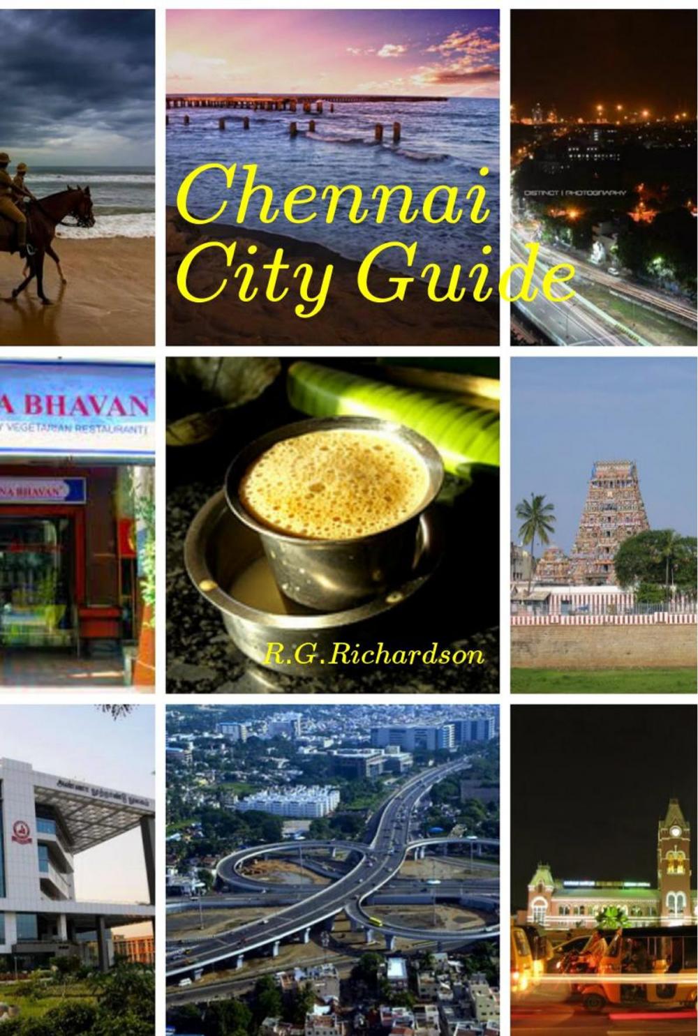 Big bigCover of Chennai City Guide