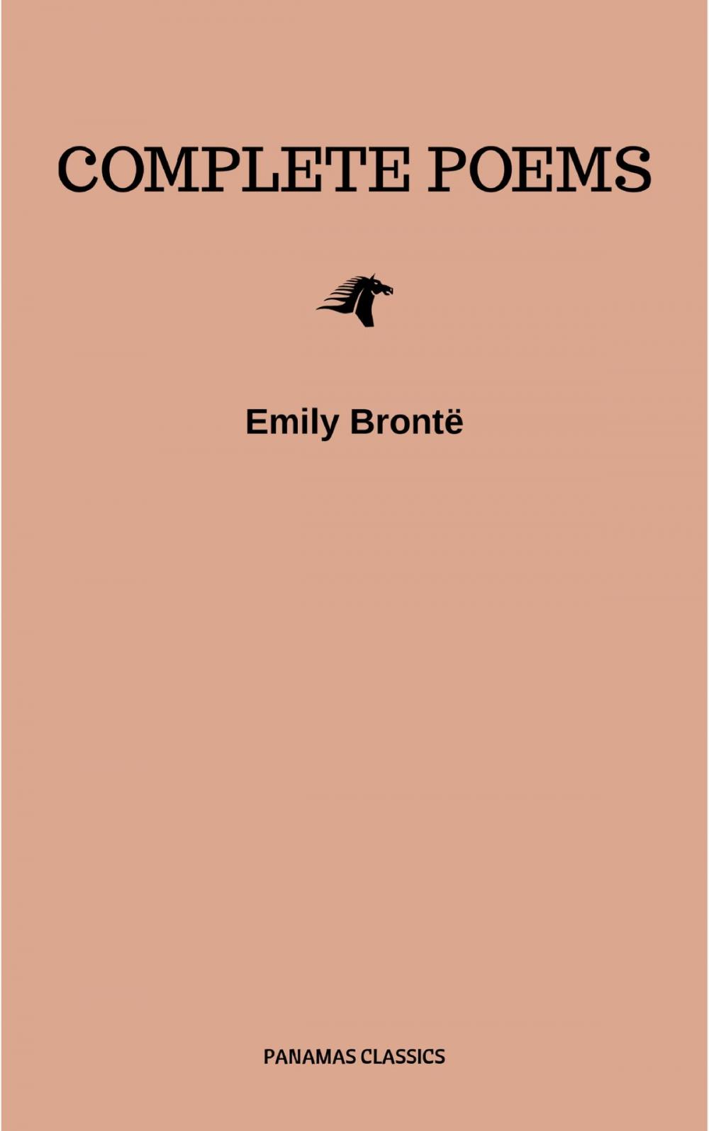 Big bigCover of Brontë Sisters: Complete Poems