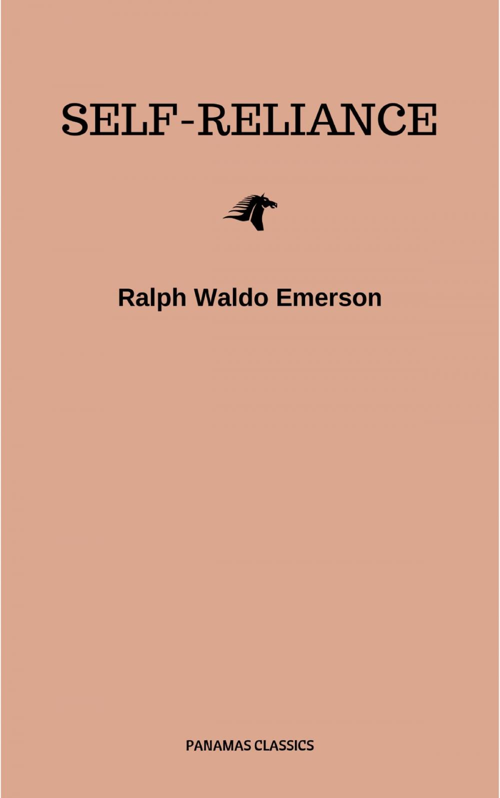 Big bigCover of Self-Reliance: The Wisdom of Ralph Waldo Emerson as Inspiration for Daily Living